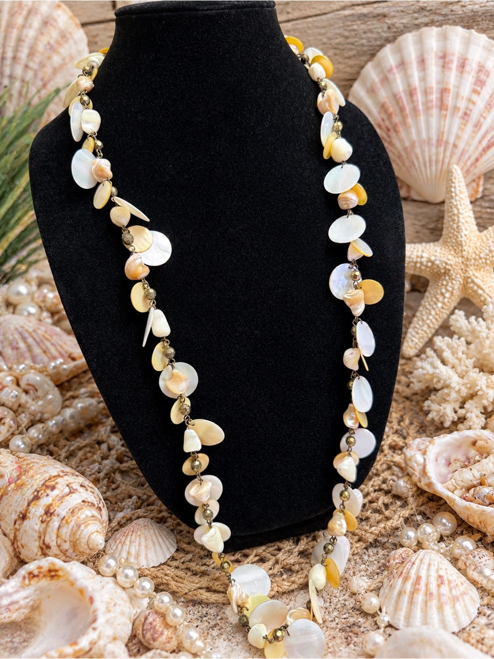 Shell necklace